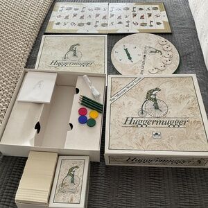 Vintage Huggermugger The Mystery-Word Game